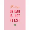 Feestdagenkaart 'Feestdagen' van Minke Maat