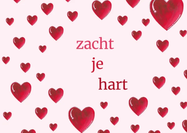 Pronckstuk op Maat - Zacht je Hart