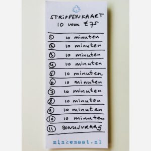 Strippenkaart