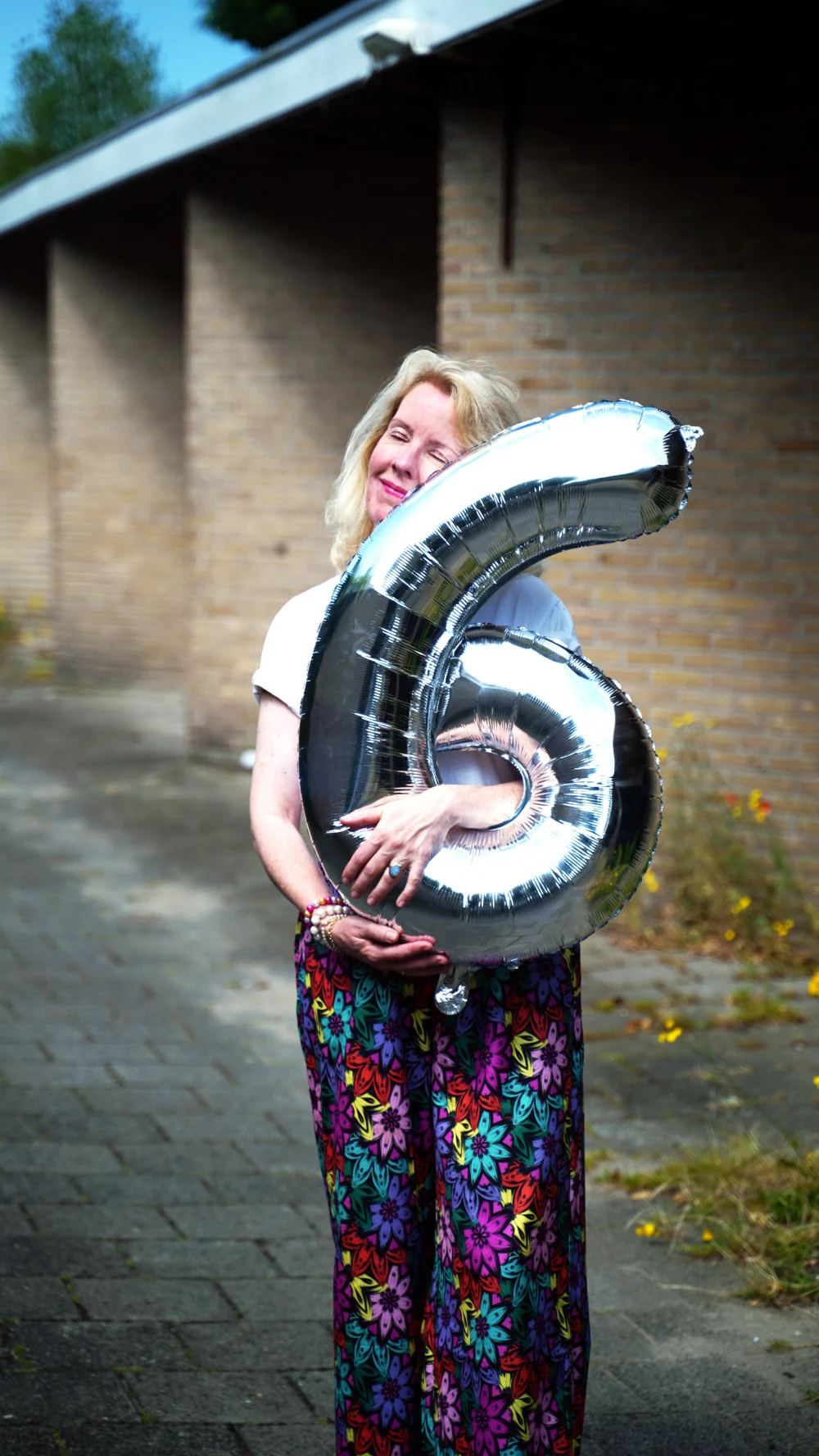 Minke Maat - dreamy met ballon