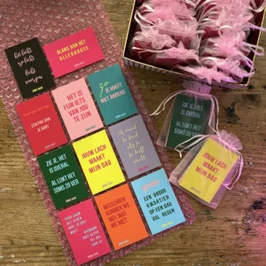 kleine kaartjes van Minke Maat